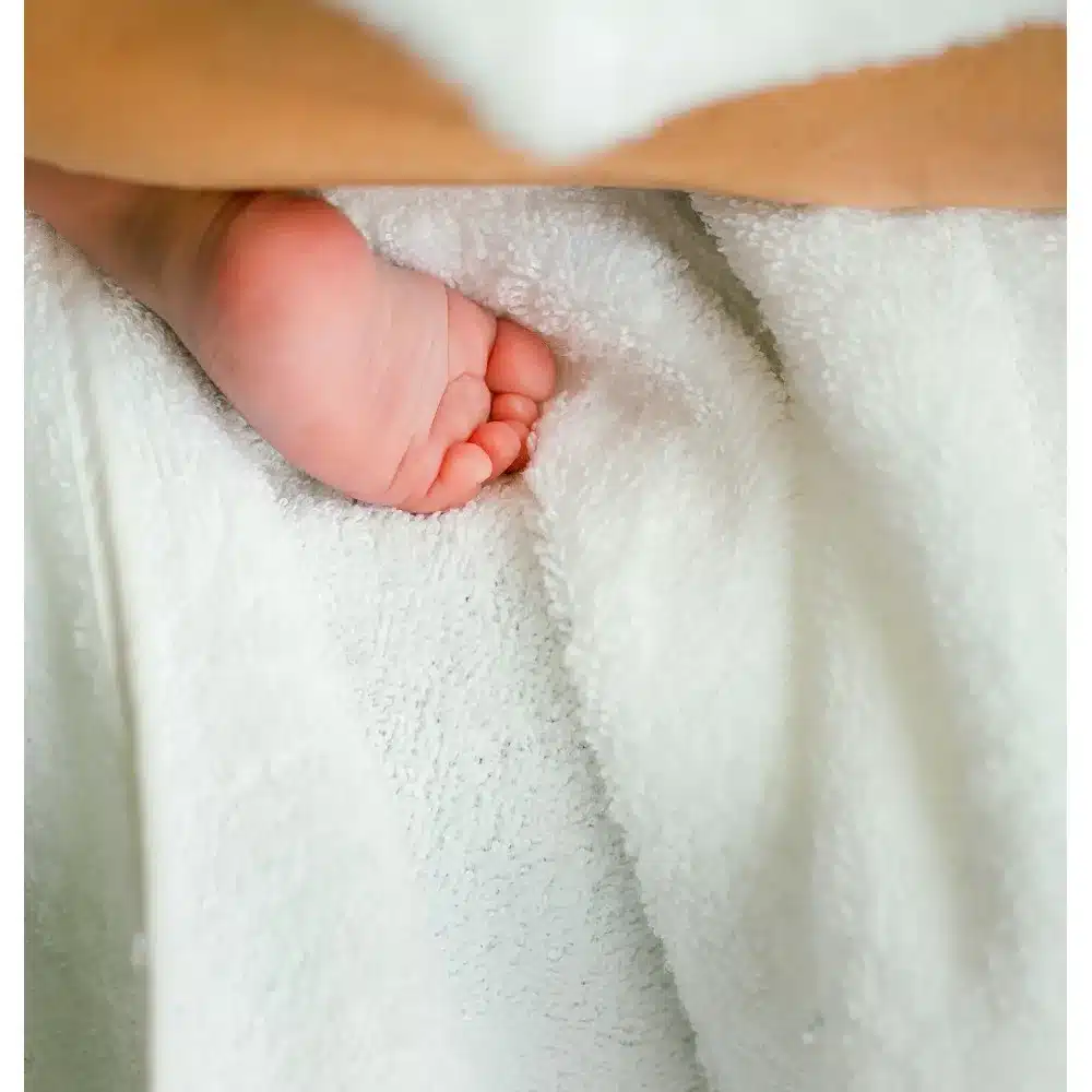 махровое банное полотенце с застежкой размер 1*1метр Interbaby Испания — изображение 3