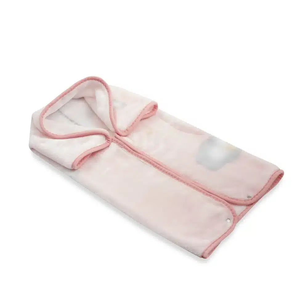 одеяло кокон 3в1 розовый 80*90см Interbaby Испания — изображение 3