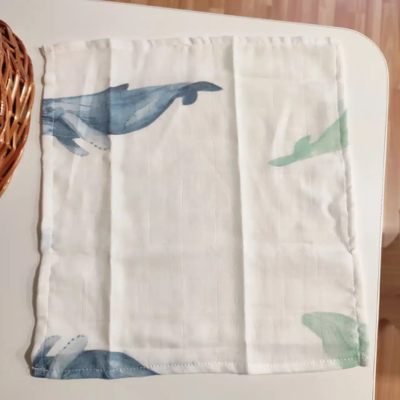 муслиновые платочки размер 30*30см