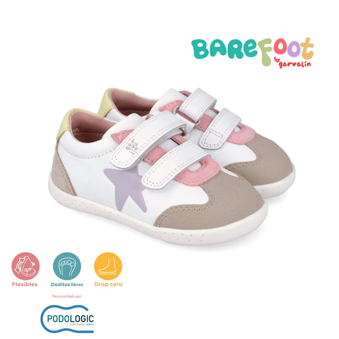 босоногие (barefoot) детские кеды Garvalin Испания 262320-E864